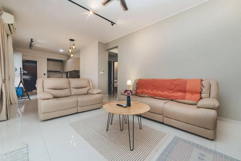 Baylaurel Cozycorner 3Br8Pax Seaview Poolview Apartment Johor Bahru Malaysia
