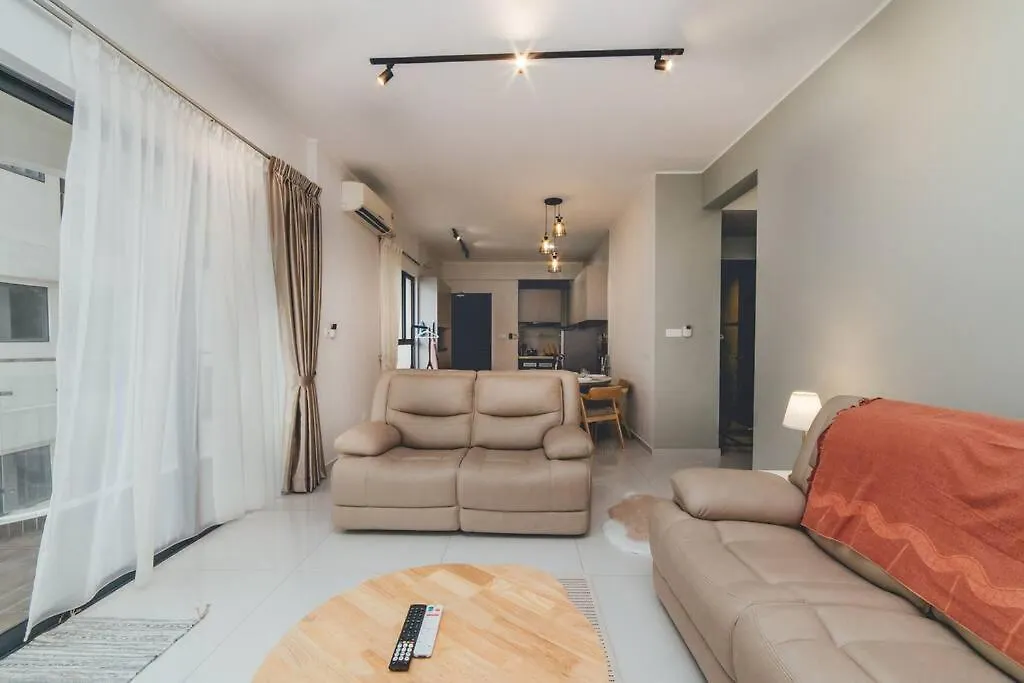 Baylaurel Cozycorner 3Br8Pax Seaview Poolview Lejlighed Johor Bahru Malaysia