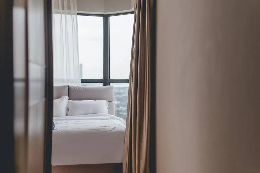 Baylaurel Cozycorner 3Br8Pax Seaview Poolview Lejlighed Johor Bahru 0*,  Malaysia