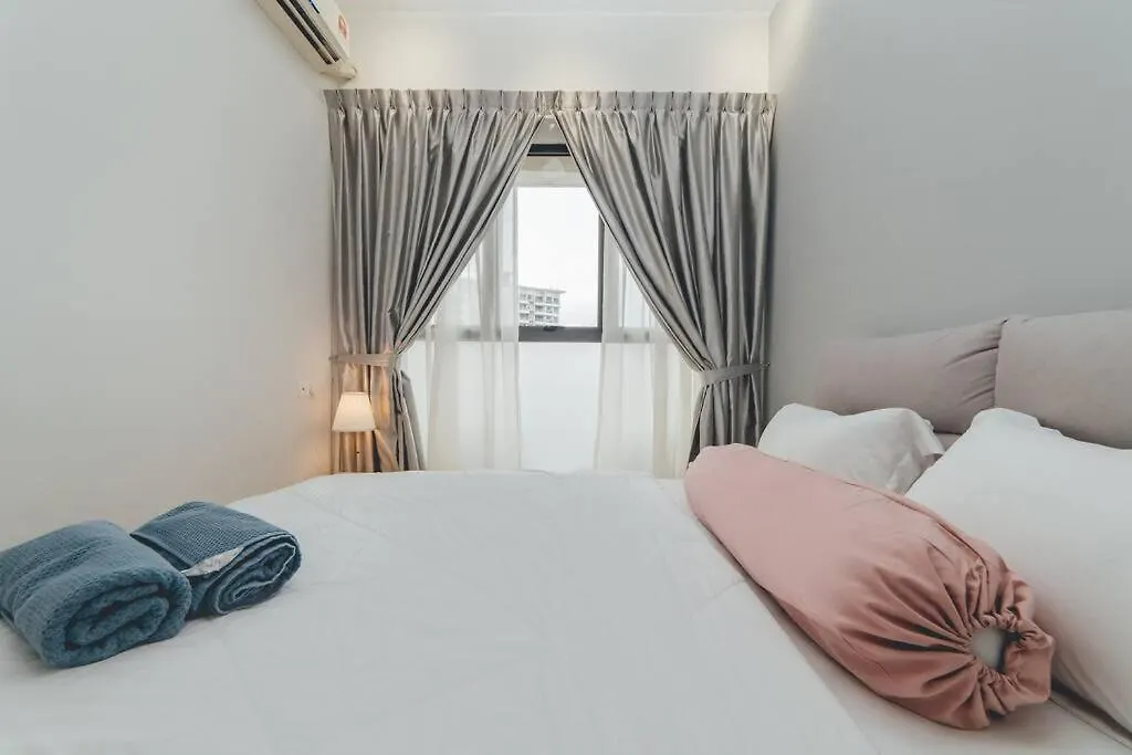 Baylaurel Cozycorner 3Br8Pax Seaview Poolview Lejlighed Johor Bahru