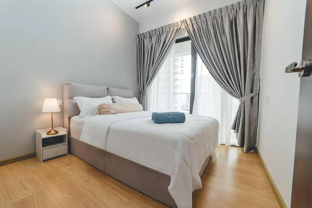 Baylaurel Cozycorner 3Br8Pax Seaview Poolview Lejlighed Johor Bahru