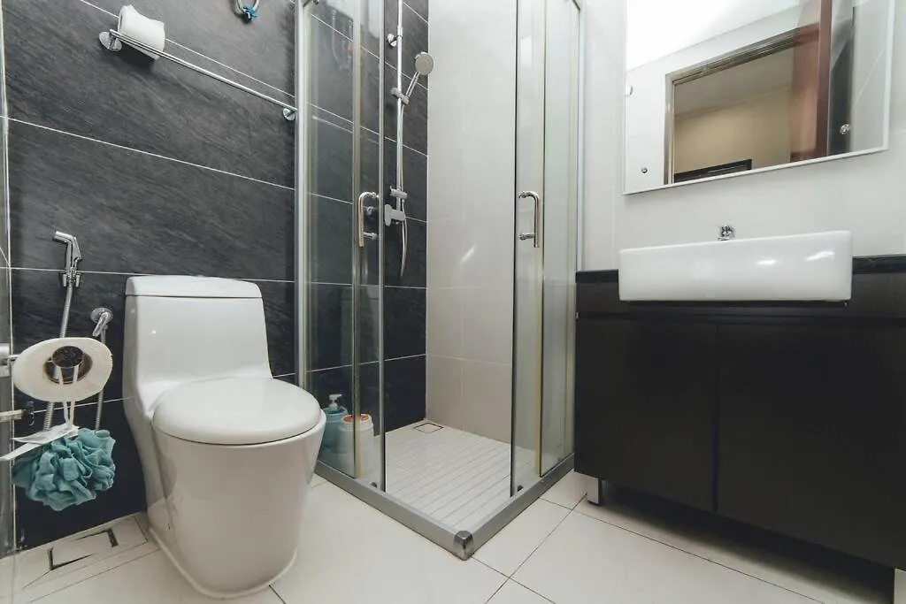 Baylaurel Cozycorner 3Br8Pax Seaview Poolview Lejlighed Johor Bahru