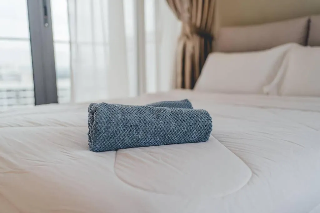Baylaurel Cozycorner 3Br8Pax Seaview Poolview Lejlighed Johor Bahru