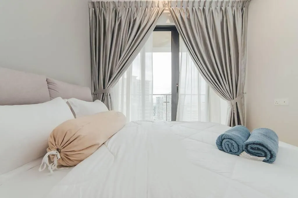 Baylaurel Cozycorner 3Br8Pax Seaview Poolview Lejlighed Johor Bahru 0*,