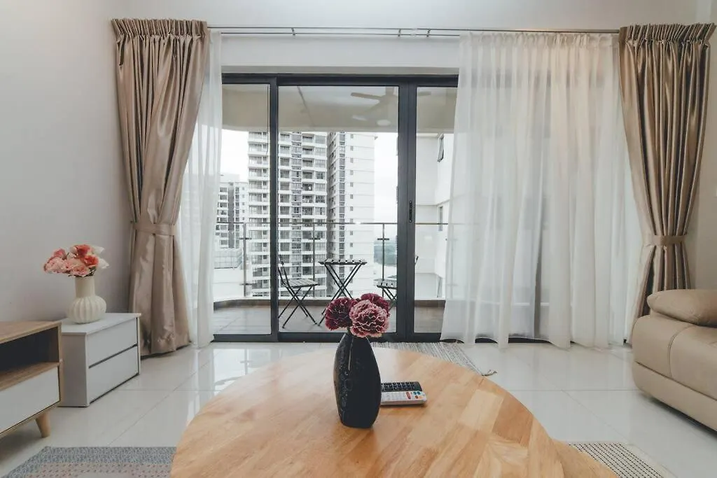Baylaurel Cozycorner 3Br8Pax Seaview Poolview Lejlighed Johor Bahru Malaysia