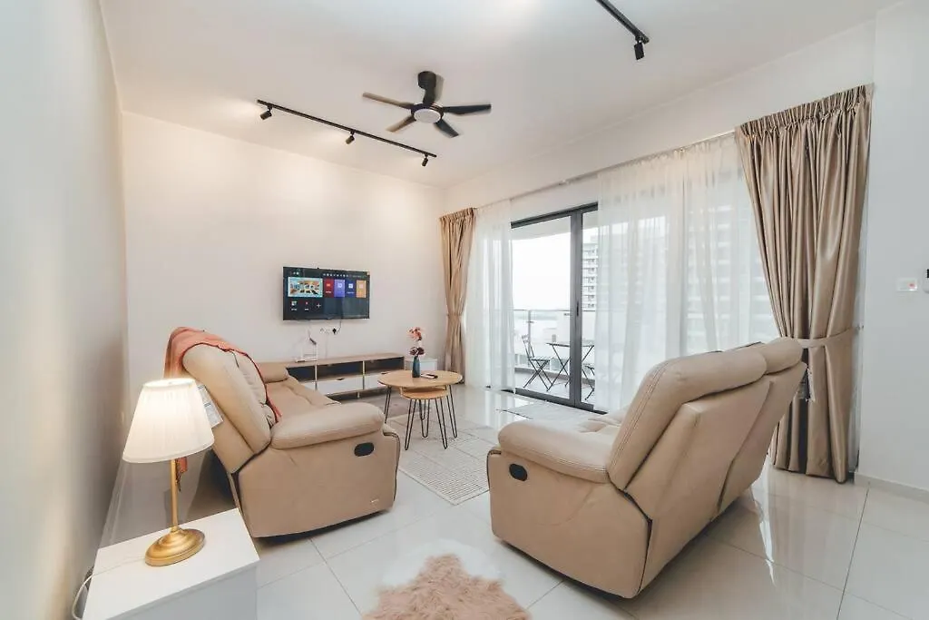 Baylaurel Cozycorner 3Br8Pax Seaview Poolview Lejlighed Johor Bahru