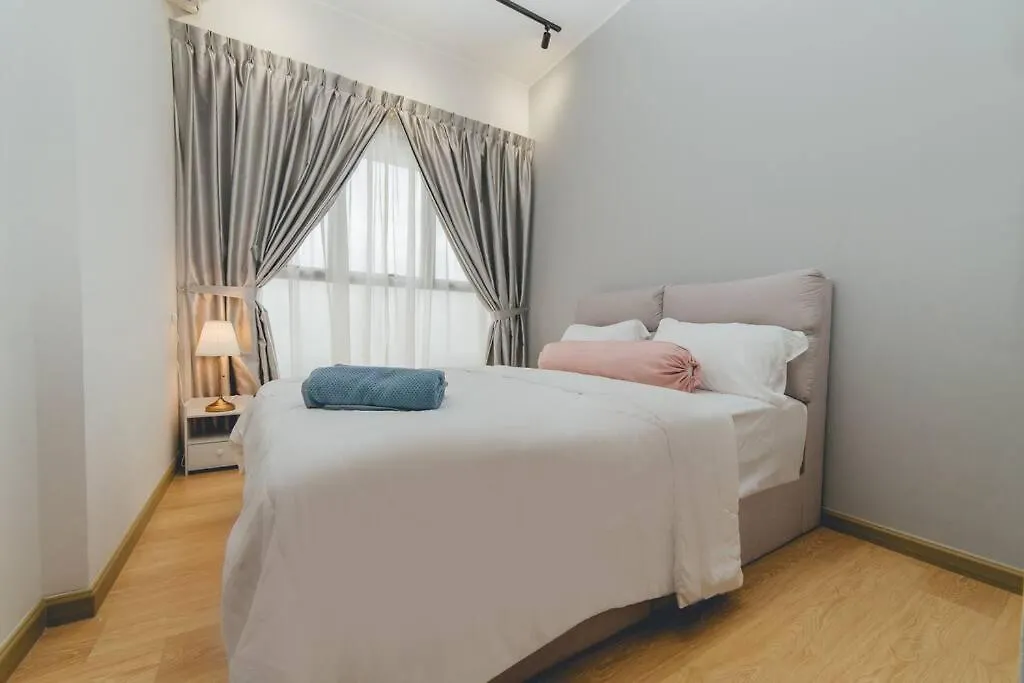 Baylaurel Cozycorner 3Br8Pax Seaview Poolview Lejlighed Johor Bahru