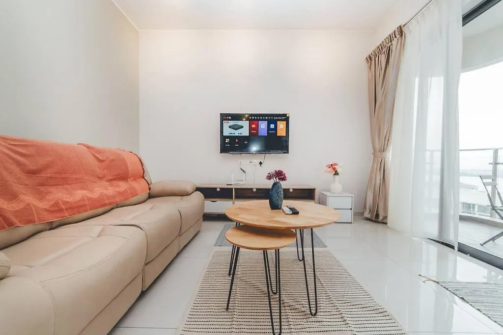 Baylaurel Cozycorner 3Br8Pax Seaview Poolview Lejlighed Johor Bahru