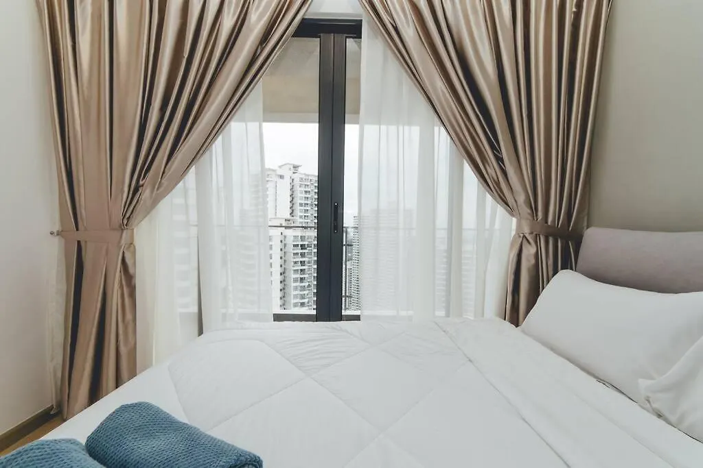 Baylaurel Cozycorner 3Br8Pax Seaview Poolview Lejlighed Johor Bahru Malaysia