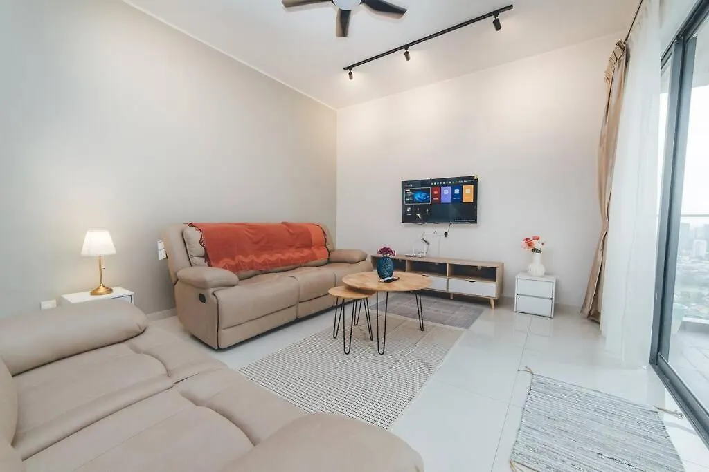 Baylaurel Cozycorner 3Br8Pax Seaview Poolview Lejlighed Johor Bahru